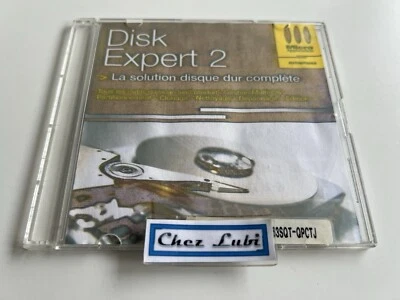 Micro Application - Disk Expert 2 (Solution Disque Dur) - PC - FR - 2004 - Image 1 of 2
