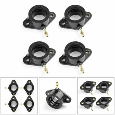 Intake Manifold Boots For Kawasaki Z 400 J Z 500 B Z 550 KZ 550 16065-1014 US US - Image 1 of 4