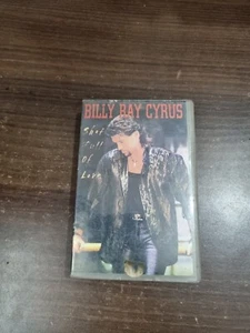 Billy Ray Cyrus Shot Full Of Love CLAMSHELL CASSETTE INDIA TAPE RARE - Picture 1 of 5
