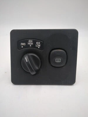 2001 2004 Ford Excursion 4x4 4wd Switch 4 Wheel Drive Rear Defrost Button  - Image 1 of 4