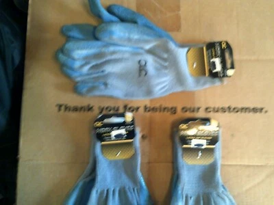 3 PCS Of CLC Part # 2030X Latex Dipped work Gloves X- Large - Image 1 of 2
