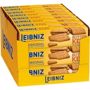 24 Boxen a 200g Bahlsen Butter Leibniz Bahlsen Kekse - Bild 1 von 1