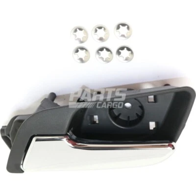 Nova maçaneta interna da porta dianteira ou traseira esquerda compatível com Chevrolet Trax 2013-2020 - Imagem 1 de 4