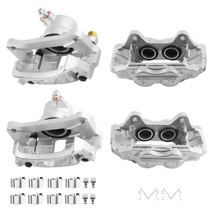 Front Rear Disc Brake Caliper Set for Toyota 4Runner FJ Cruiser 192985 192984 - Picture 1 of 12