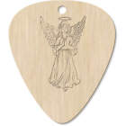 7 x 'Angel' Guitar Picks / Pendants (GP00025204)