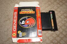 Sonic & Knuckles (Sega Genesis) with Box FAIR Shape