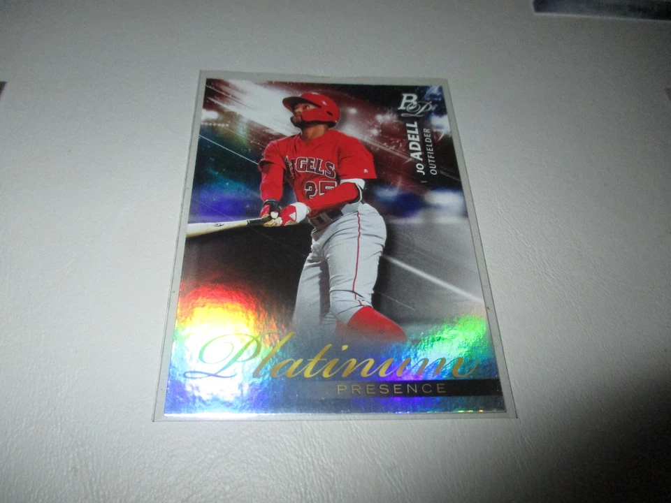 Jo Adell 2018 Bowman Platinum Presence #PP-2 - Image 1 of 1