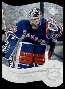 1997-98 Upper Deck Three Star Selects Mike Richter #T10C