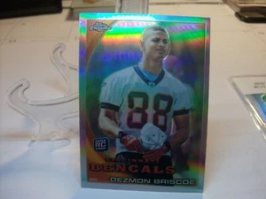 2010 Topps Chrome #C17 - Dezmon Briscoe RC - Cincinnati Bengals 10-477 - Picture 1 of 2