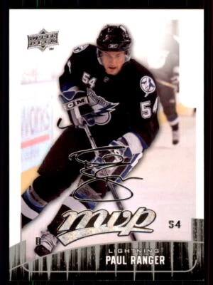 2009-10 Upper Deck MVP #39 Paul Ranger Tampa Bay Lightning - Image 1 of 2