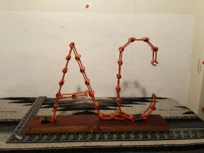 Allis Chalmers Chain-link Emblem  - Image 1 of 4