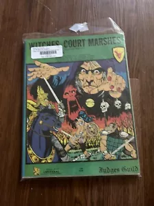 JUDGES GUILD MODULE - WITCHES COURT MARSHES *SOLID* DUNGEONS DRAGONS - Picture 1 of 2