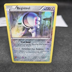 Pokemon card Registeel reverse holo rare 51/98 Ancient Origins XY