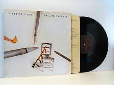 PAUL MCCARTNEY pipes of peace LP EX/VG, PCTC 1652301, vinyl, album, uk, 1983,