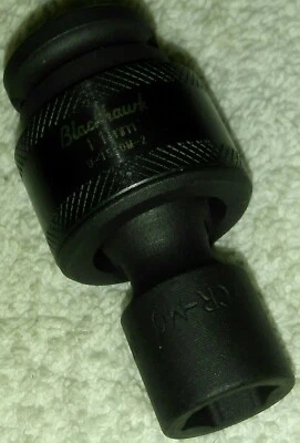 Blackhawk By Proto U-1560M-2 3/8 Drive 11mm Impact Swivel Socket 6pt new - Image 1 of 2
