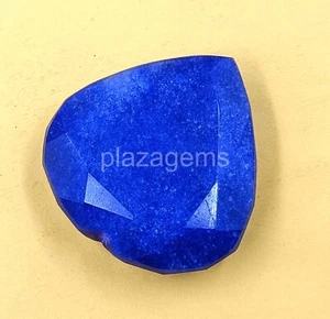 274.5 CT Heart Shape Natural Blue Sapphire Certified Loose Gemstone 5MRX - Picture 1 of 8