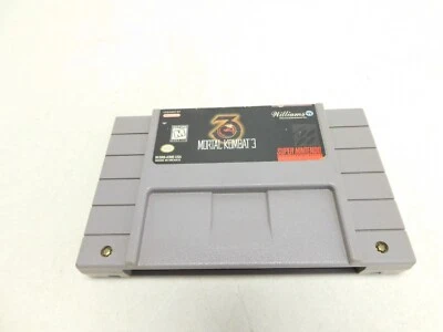 Mortal Kombat 3 Game Tested Super Nintendo Entertainment System - Image 1 of 4