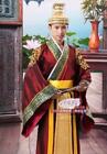 Chinese Traditional Costume Emperor Han Clothing Prince Show Cosplay Suit Robe