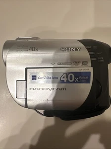 Sony HandyCam Carl Zeiss 40x Optical Zoom. The Monitor Won’t Close, Parts Only - Picture 1 of 4