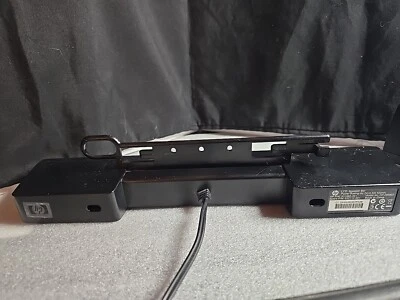 HP LCD Speaker Bar 531565-001 Model No. OP-090003 Headphone Jacks 13" Black - Image 1 of 4