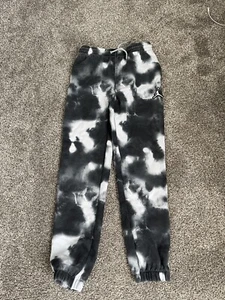 Black/White Jordan Sweatpants 10-12 Years Youth Medium - Picture 1 of 4