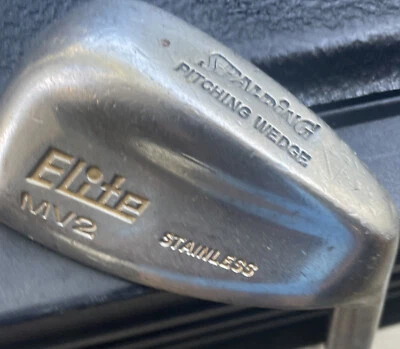 Spalding Elite Model MV2 Pitching Wedge Stainless Right Hand - Image 1 of 4
