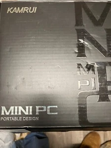 Kamrui Mini PC AK1 CPU INTEL CELERON 8GB RAM 128G SSD - Picture 1 of 5