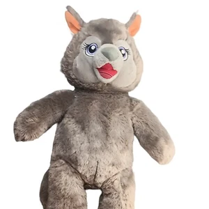 Build A Bear Violet the Wolf Great Lodge Plush Stuffed Animal BABW 16" J8 - Picture 1 of 8