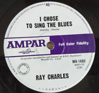 scan Ray Charles - I Choose To Sing The Blues- Ampar Oz -original