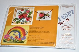 The Creative Circle #1627 Happy Rainbow Sewing Kit - Picture 1 of 4