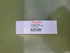 NEW IN BOX 023297 Compatible for KATUN FOR SWINGLINE J1 3 CARTRIDGE STAPLES - Picture 1 of 5