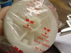 Tohatsu Reel 307-05104-0  307051040 Genuine OEM Part        C112 - Picture 1 of 2