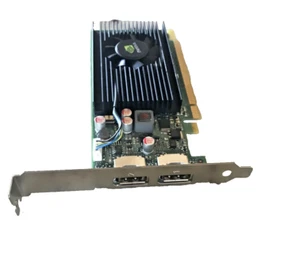 Nvidia NVS 310 512MB DDR3 2 x DP PCIe Full Height video card Dell 0K3WRC - Picture 1 of 1