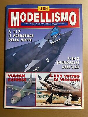 Aerei Modellismo 06/1999 - Rivista Di Aeromodellismo - Ottime Condizioni  • 4.50€