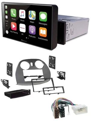 Pioneer Bluetooth MP3 DAB USB Autoradio für Mitsubishi Eclipse 4G 2005-2012 - Bild 1 von 4