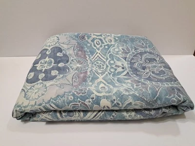 Funda nórdica Pottery Barn Jacquelyn Medallion tamaño queen 100 % algodón Foto 1 de 4