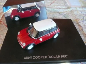 AUSTIN Mini Cooper Solar Red REVELL 1/43 in scatola - Foto 1 di 4