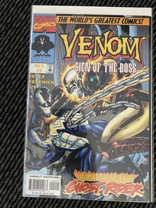 Venom: Sign of the Boss #2 Newsstand Variant (Marvel Comics October 1997) - Picture 1 of 1
