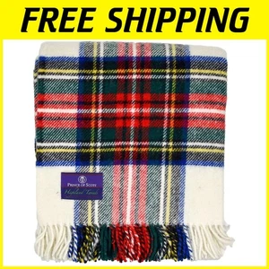 Rustikale Plaid Überwurf Decke für Zuhause & Reisen - Bild 1 von 6