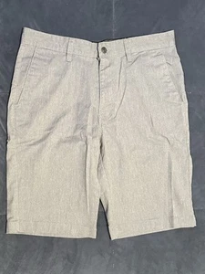 Volcom True To This Hybrid Shorts 32 grau Cargo Surf Rasen Stretch 10" Schrittlänge - Bild 1 von 8