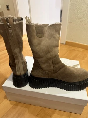 AGL  Boots Stiefelette Damen 41 Neu Gefüttert - Bild 1 von 4