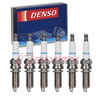 6 pc Denso Spark Plugs for 2007-2008 Dodge Sprinter 2500 3.5L V6 Ignition tt - Image 1 of 4