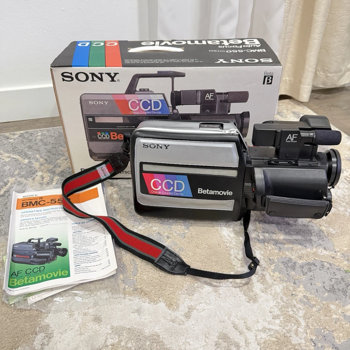 Sony Betamovie for sale | eBay