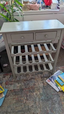 Wine Sideboard For 18 Bottles, 70x30x80cm - Image 1 of 4