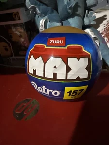ZURU MAX Premium Retro Arcade Mattoni da Costruzione Collezione 162 Pezzi - Foto 1 di 3