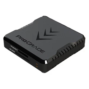 ProGrade Digital CFexpress Type A/SD USB3.2Gen2 Double Slot Card Reader PG0 899 - Afbeelding 1 van 9