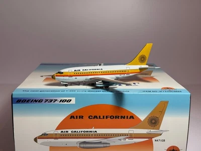 Boeing 737-100 N471GB Air California a bordo 1:200 colores años 60 IF731OC0925 con s Foto 1 de 2