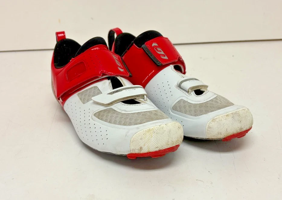 LG Louis Garneau TRI X-Lite Carbon Sole Triathlon Cycling Shoes US 12 EU 47 - Image 1 of 4