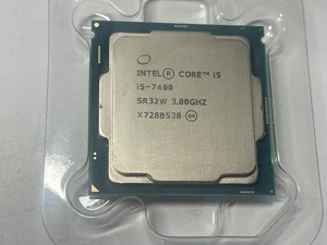Intel Core I5-7400 3.0GHz 6M Cache Quad Core Socket 1151 CPU (SR32W) - Afbeelding 1 van 2