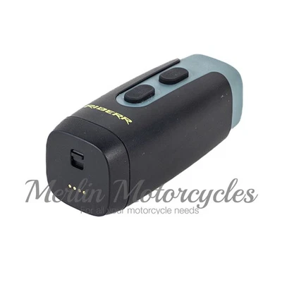 Riderr Vue HD Motorcycle Helmet Action Camera Black 1080P Capture - Next Day - Image 1 of 4